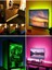 16 Renk Kumandalı Tv Arkası Ambiyans Ledi Rgb USB LED Şerit Aydınlatma 4 Metre 4