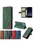 Onur Için Kılıf X8 5g/x6 4g Cüzdan Flip Folio Kart Tutucu Kickstand Pu (Yurt Dışından) 4