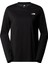 The North Face W L/s Sımple Dome Tee Bayan Shirt NF0A87QPJK31 1