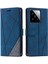 Xiaomi 14 Pu Deri Manyetik Kart Tutucu Için Kickstand Cüzdan Flip (Yurt Dışından) 1