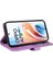 Oppo A79 5g Kickstand Koruyucu Iki Renkli Dikiş Pu Deri Için Kılıf (Yurt Dışından) 5