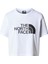 W S/s Cropped Easy Tee Bayan T-Shirt NF0A87NAFN41 1