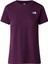 W S/s Sımple Dome Slım Tee Bayan T-Shirt NF0A87NHV6V1 1