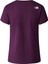 W S/s Sımple Dome Slım Tee Bayan T-Shirt NF0A87NHV6V1 2