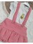 Kız Bebek Romper Takım Kırmızı 3