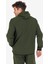 Erkek Fermuarlı Kapüşonlu Sweatshirt 24B-1148-23N 4