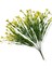 Yapay Bitki Yeşillik Demeti 50 cm 7 Dal 3