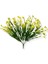 Yapay Bitki Yeşillik Demeti 50 cm 7 Dal 4