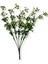 Yapay Bitki Bahar Yıldızı Demeti 40 cm 5 Dal 1