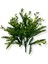 Yapay Çiçek Lux Yoğun Yaprak Yeşillik Demeti 45 cm 4