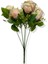 Yapay Çiçek Gül Demeti 45 cm 7 Dal 1