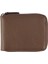 Erkek Cüzdan Yan Fermuarlı Kahve C258-02 1