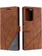 Samsung Galaxy Not 20 Için Kılıf Ultra Manyetik Cüzdan Flip Folio Kart Pu (Yurt Dışından) 1