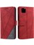 Huawei Huawei P Kart Tutucu Için Kickstand Manyetik Pu Deri Darbeye Dayanıklı (Yurt Dışından) 1