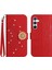 Samsung Galaxy S24 Artı Darbeye Dayanıklı Tpu Kabuk Kart Tutucu Flip Pu (Yurt Dışından) 1