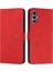 Tecno Spark 8 Pro Için Kılıf Yan Toka Darbeye Kapak Kapak Tam Pu (Yurt Dışından) 1