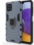 Samsung Galaxy M32 Darbeye 360 &deg; Dönen Halka Askeri Telefon Kılıfı (Yurt Dışından) 1