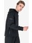 Erkek Fermuarlı Kapüşonlu Sweatshirt 24B-1115-23N 4