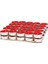 Kırmızı Tealight Mum 50'li 1