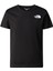 The North Face B S/s Redbox Tee (Back Box Graphıc) Genç Erkek Tişört NF0A87T5JK31 1