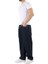 Indigo White Denim Bel Detaylı Lacivert Wide Leg Pantolon 2