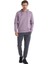 Erkek Sweatshirt 40076 - Lila 1