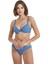Kadın Push-Up Sütyen 51362 - Mavi 1