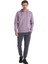 Erkek Sweatshirt 40076 - Lila 1