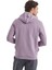 Erkek Sweatshirt 40076 - Lila 2