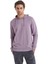 Erkek Sweatshirt 40076 - Lila 3