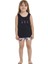 Kız Çocuk Pijama Takımı 60444 - Siyah 1