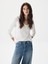 Ltb Mabada V Yaka Kadın Sweatshırt 1224810206089 4
