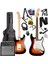 RPH-30SB-50AMP Gül Klavye Sss 50W Amfili Elektro Gitar Seti 1