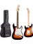 RPH-30SB-50AMP Gül Klavye Sss 50W Amfili Elektro Gitar Seti 2