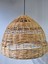 Oymalı Rattan AVİZE-46X38CM 3