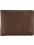 Deri Erkek Cüzdan Çıkma Kartlık Kahve C260-02 1