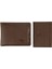 Deri Erkek Cüzdan Çıkma Kartlık Kahve C260-02 3