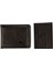 Hakiki Deri Erkek Cüzdan Çıkma Kartlıklı Siyah C260-01 3