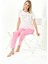 Çizgili Viskon Kumaş Kadın Pijama Takımı 1