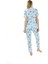 Panda Baskı Kadın Pijama Takımı 2