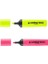 Eddıng Fosforlu Kalem (E-344) ( Sarı-Pembe) 1