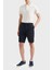 Pamuklu Yüksek Bel Regular Fit Short Erkek Short 8N1PB3 1ngcz 0920 1