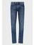 Emporio Armani J75 Slim Fit Düşük Bel Jeans Erkek Kot Pantolon 3D1J75 1D01Z 0942 5