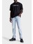 Pamuklu Relaxed Fit Bisiklet Yaka T Shirt J30J325195BEH Erkek T Shirt J30J325195 Beh 3