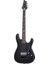 Damien Platinum 6 FR Elektro Gitar (Mat Siyah) 1