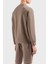 Pamuklu Regular Fit Bisiklet Yaka Sweat Erkek Sweat 3D1M62 1jhsz 0440 2