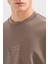 Pamuklu Regular Fit Bisiklet Yaka Sweat Erkek Sweat 3D1M62 1jhsz 0440 4