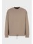Pamuklu Regular Fit Bisiklet Yaka Sweat Erkek Sweat 3D1M62 1jhsz 0440 5