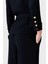 Kruvaze Yaka Fitted Klasik Ceket Bayan Ceket E3NG1F F9909 927 5
