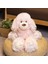 Uzun Saçlı Teddy Dog Doll Peluş Oyuncak Yavru Bez Bebek 50CM (Yurt Dışından) 1